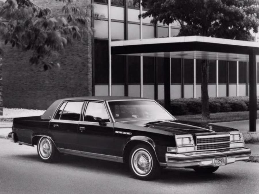  Buick Electra Limited Sedan 1978 года  (фото 1 из 1)